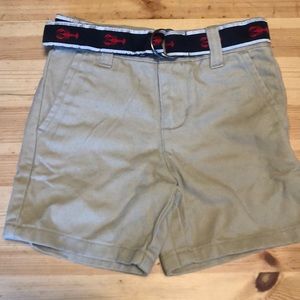 Janie and jack twill boy short